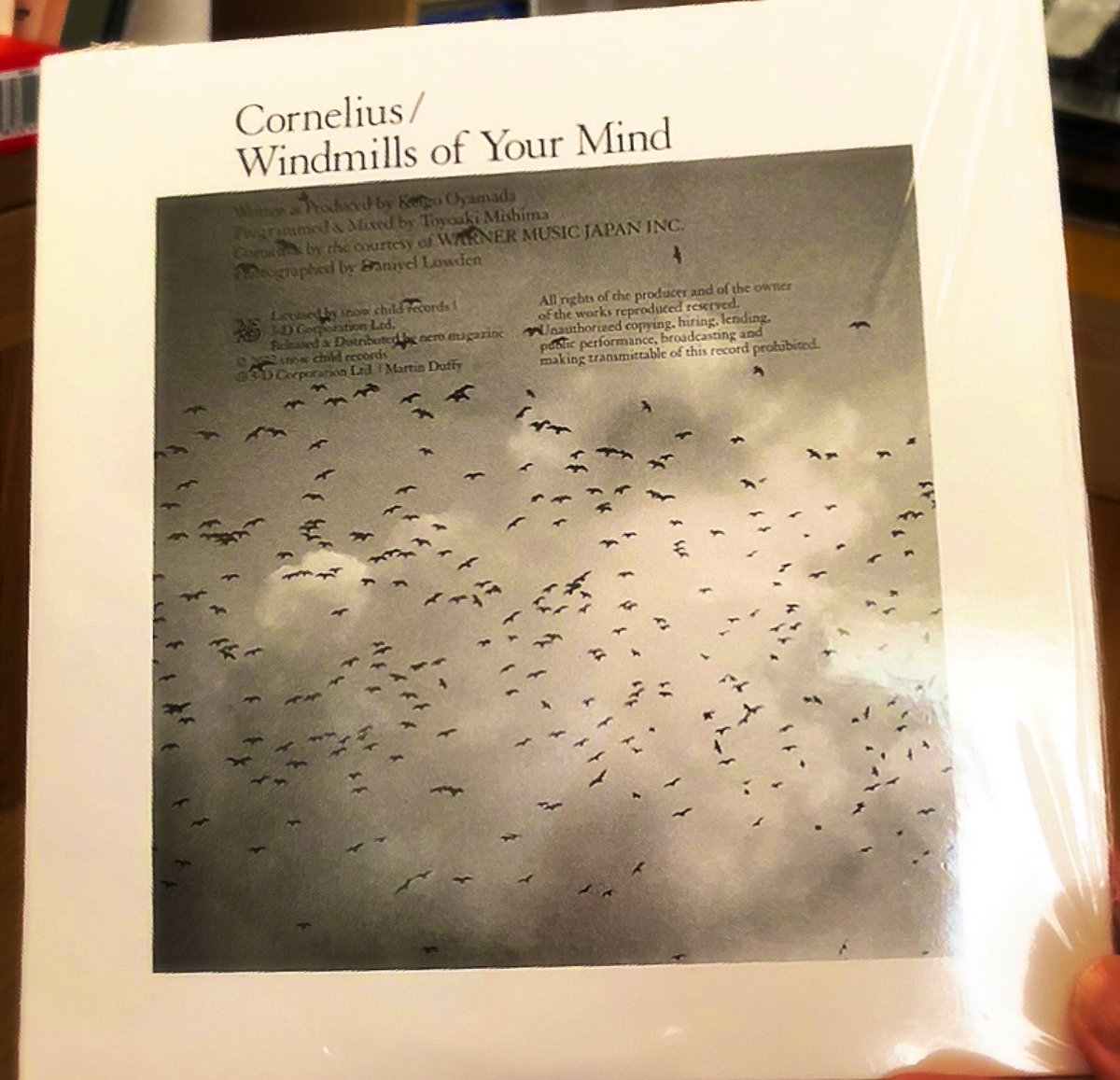 lookatyourjuice's tweet photo. #OurNEWMUSICMACHINEisComeBack!!!!!!
#Cornelius
#WindmillsOfYourMind https://t.co/kZkcJWof25