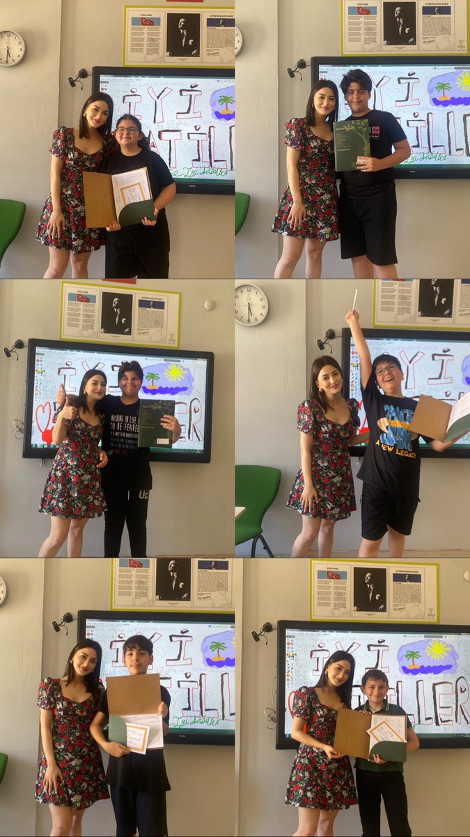 2021-2022 eğitim yılını yine eğlenerek ve en güzel şekilde bitirdik, öğrencilerimiz karnelerine kavuştu 💛💌🧪🧬🔬👩🏻‍🔬🧑🏻‍🔬 <a href="/kursatkayalak/">Kürşat Sadık KAYALAK</a> @ArifeKaraman6 <a href="/DogaUskudar/">DOĞA KOLEJİ ÜSKÜDAR KAMPÜSÜ</a> <a href="/mftufekci/">Mehmet Fatih Tüfekçi</a>