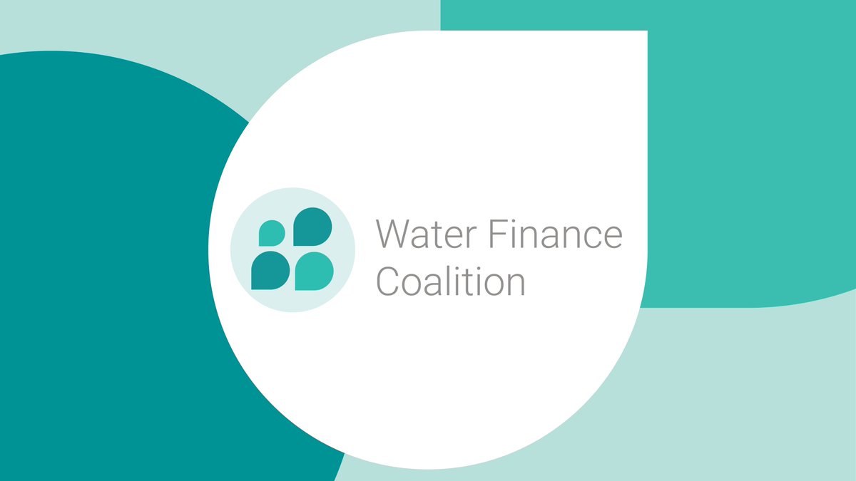 The #WaterFinanceCoalition is a global coalition of international and domestic public development banks  to bridge the financing gap for water and sanitation services.

Let's accelerate change together. Find out how you can join: waterfinancecoalition.org