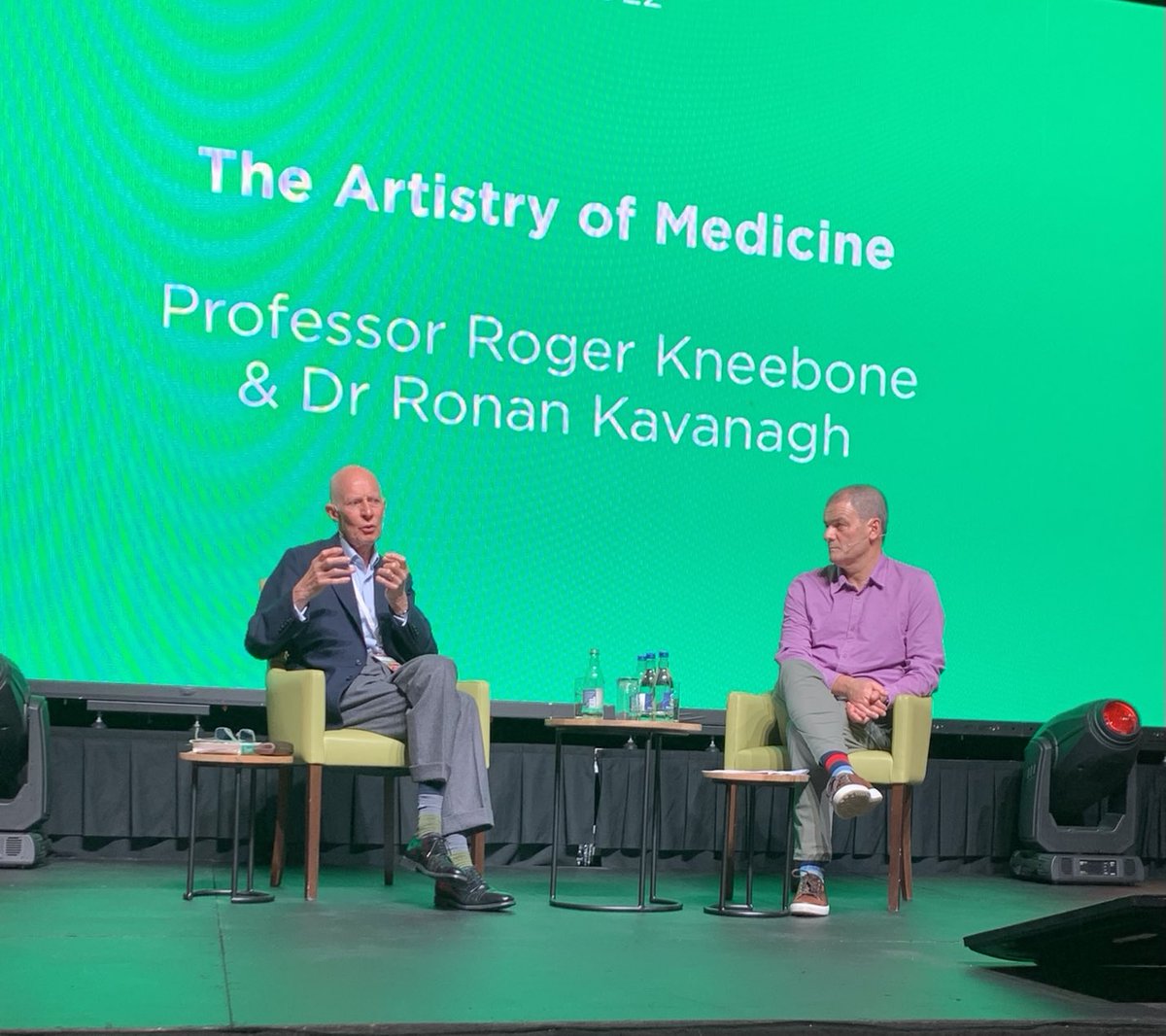 profgayecunnane's tweet photo. #dotmd has started!
Wonderful chat between @RonanTKavanagh and Prof Roger Kneebone on what it means to develop expertise in your career https://t.co/xgvzjhVxD5