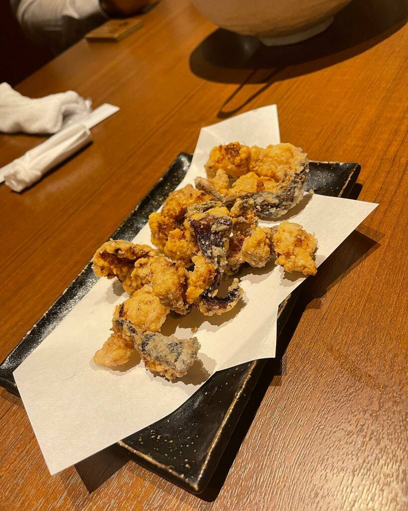 一意専心 ウツボの唐揚げ これまた美味しい 土佐料理 高知料理 高知 高知出張 T Co 2byl3c6vza Twitter