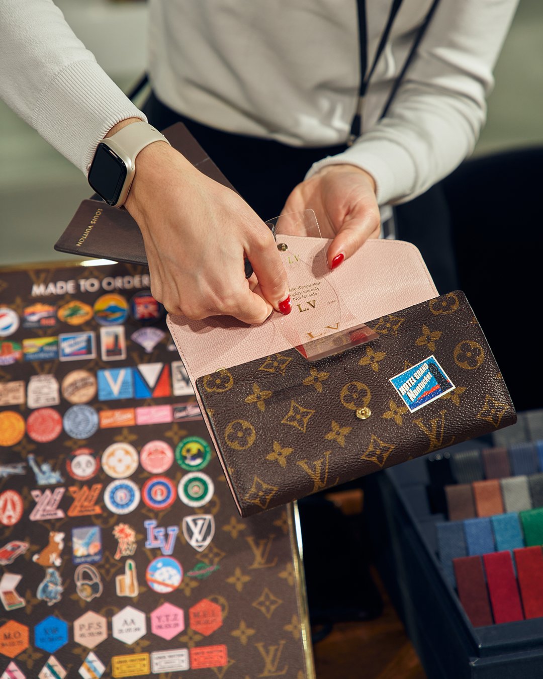 Louis Vuitton on X: Beyond technical mastery. #LouisVuitton celebrates not  only the time-honored skills at the heart of the Maison but also the  passion of our employees to share their unique savoir-faire.