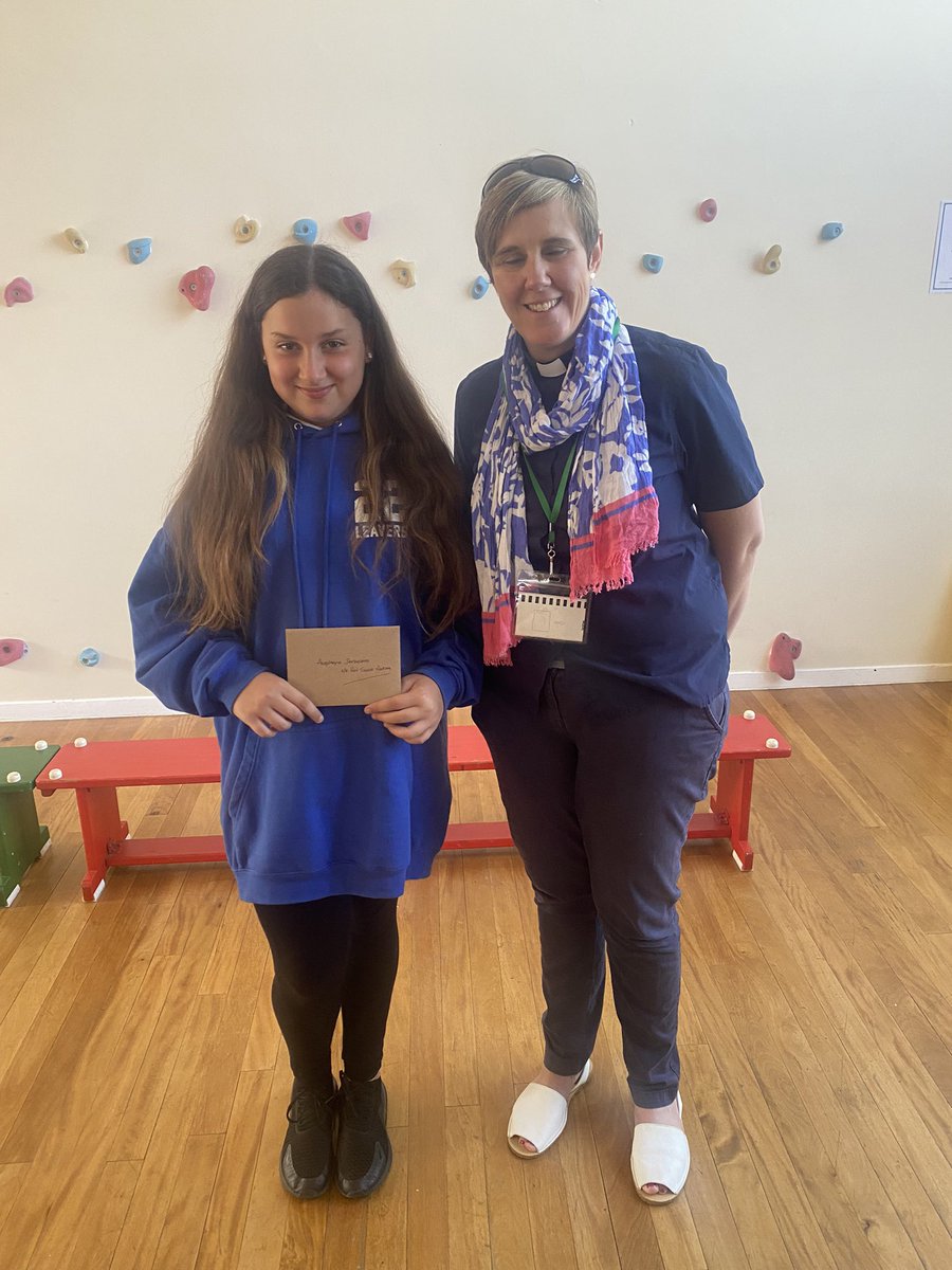 chocpud85's tweet photo. It was amazing to witness this from one of our children at #BHTP. A member of the local community was so impressed with her artwork that she asked to purchase the art. The child gifted the art and in return received this wonderful message! Thank you to @StPhilipChad! https://t.co/cpreB26JEr