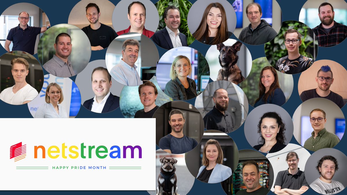 WE ARE NETSTREAM.
🏳️‍🌈 Wir glauben, dass jeder es verdient, so zu sein, wie er ist. Verschiedene Charakteren, Denkweisen und Lebensarten machen unsere agil-lernende Organisation aus und wir sind stolz darauf. ❤️

#loveislove #pride #equalitydiversitymatters #cultureofinclusivity
