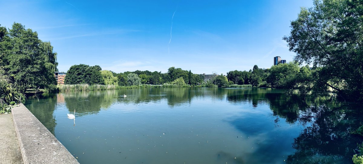 Peter Leadbetter (@peterleadbetter) on Twitter photo “Cool Blue” Vale site lake on hot ride <a href="/unibirmingham/">Uni of Birmingham</a>. Place of sheer tranquility apart from noisy birds & cool skateboarder <a href="/unibham_estates/">University of Birmingham Estates</a> <a href="/birminghamalum/">Birmingham Alumni</a> <a href="/GuildofStudents/">Guild of Students</a> <a href="/BirminghamWeAre/">Birmingham We Are</a> <a href="/LoveBrumUK/">LoveBrumUK</a> <a href="/BhamTrees4Life/">Bham Trees for Life</a> “Cool Blue” Vale site lake on hot ride <a href="/unibirmingham/">Uni of Birmingham</a>. Place of sheer tranquility apart from noisy birds & cool skateboarder <a href="/unibham_estates/">University of Birmingham Estates</a> <a href="/birminghamalum/">Birmingham Alumni</a> <a href="/GuildofStudents/">Guild of Students</a> <a href="/BirminghamWeAre/">Birmingham We Are</a> <a href="/LoveBrumUK/">LoveBrumUK</a> <a href="/BhamTrees4Life/">Bham Trees for Life</a>