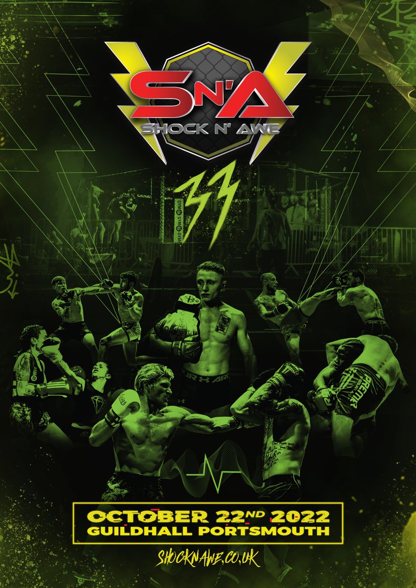 Matching is well underway for a night of amazing fights. Get in touch if you would like to feature #sna33  #guildhallportsmouth #mma #kickboxing #portsmouth