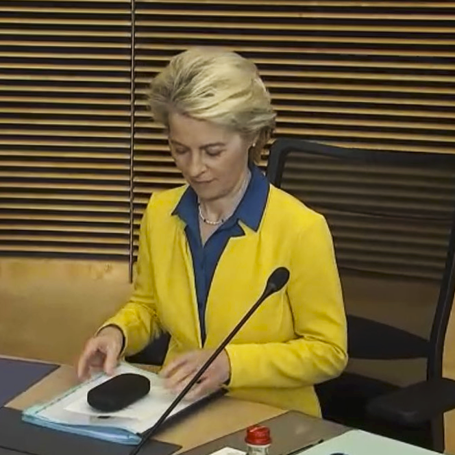Tell me how the Commission is going to vote on Ukraine without telling me.