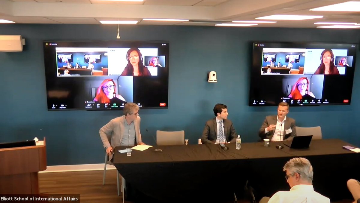 DiplomacyEdu's tweet image. Excellent discussions at the @DataGovHub #XRIRConference2022! 🤩

Check out the recordings ⤵️
youtube.com/c/DataGovHub/v…

And don&apos;t miss the session on XR and economic issues (featuring Diplo’s @MariliaM)
youtube.com/watch?v=iZQEgI…