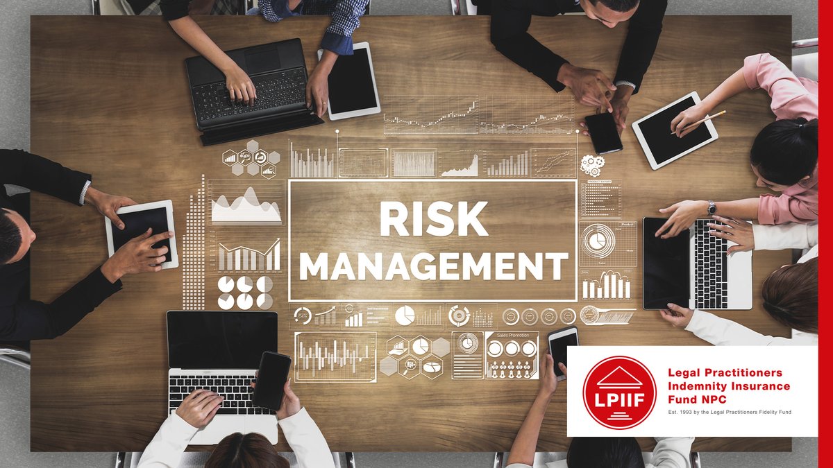 LPIIFZA's tweet image. Even youthful legal practitioners need risk management training. Contact Risk.Queries@lpiif.co.za 

The training is provided at no cost to your practice #LPIIF #PIInsurance #RiskManagement
