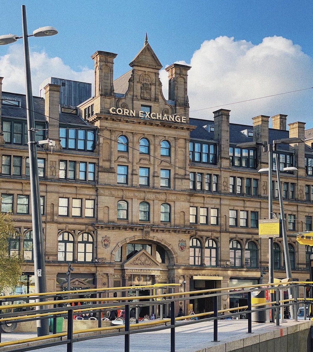 cornexchangemcr's tweet image. Basking in the #weekendsun ☀️ #Friday

Photo by @norehciat on #instagram 📸