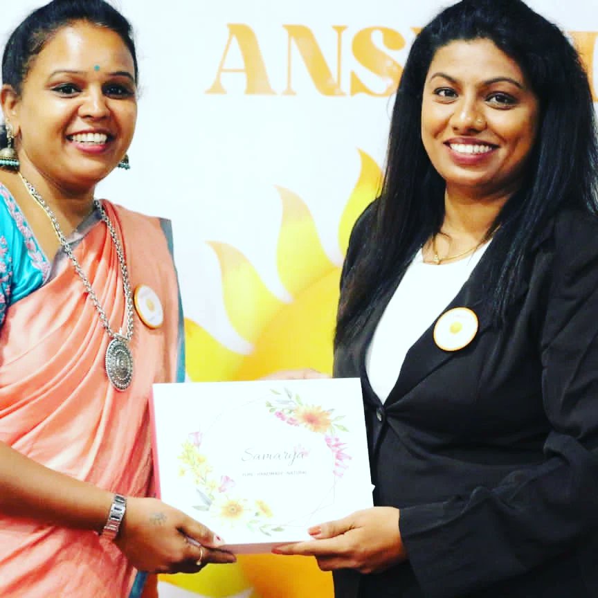 JazzyRekha's tweet photo. energetic Women Entrepreneurs...
let's support and grow together...
let's stay connected and build a strong women entrepreneurs community...
Wish us all huge success 🤗🙏👍😊
#womensupportingwomen #samarya #SupportSmallBusiness #vocalforlocal #athmanirbharbharat #enterpreneur https://t.co/u3Kz7xJ7kC
