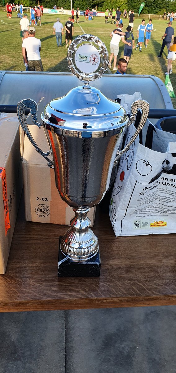 1860_lion's tweet photo. 📆 16.06.2022
🇩🇪 FC Karben - Türk Gücü Friedberg
⚽ 1 - 2
🏆 Kreispokalfinale Friedberg
🏟️ Sportzentrum Rodheim
👍 Super Verpflegung, ruhige Lage vom Ground
👎Papiereintrittskarte ohne Namen oder Logo
#Kreispokal #Friedberg #Karben #Rodheim #groundhopper #groundhopping #Fußball https://t.co/0O9girv0AZ