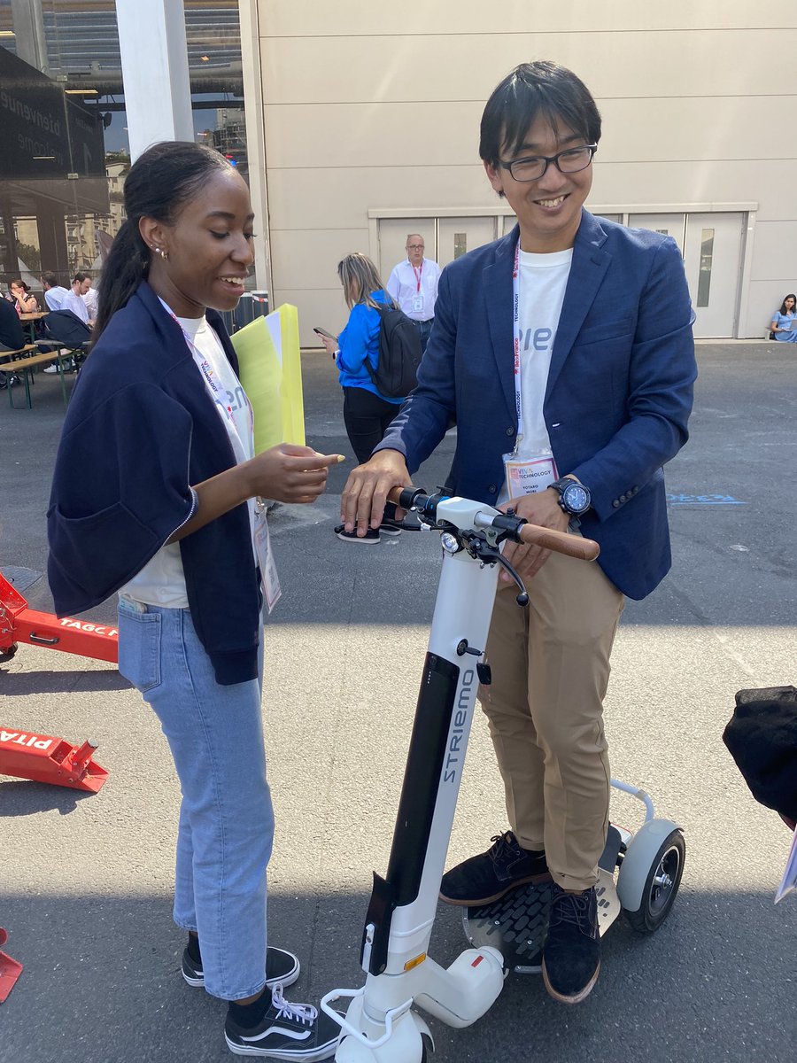 Early_Hour's tweet photo. Pitch Contest startups japonaises et françaises… #Striemo #RunEdge #Fermenstation #VivaTech @_FLYING_WHALES_ @Ynsect @by_stamp…. Cc @FabriceFrossard @ChanPerco @loutro1990 https://t.co/Xg7Yz2Mg97