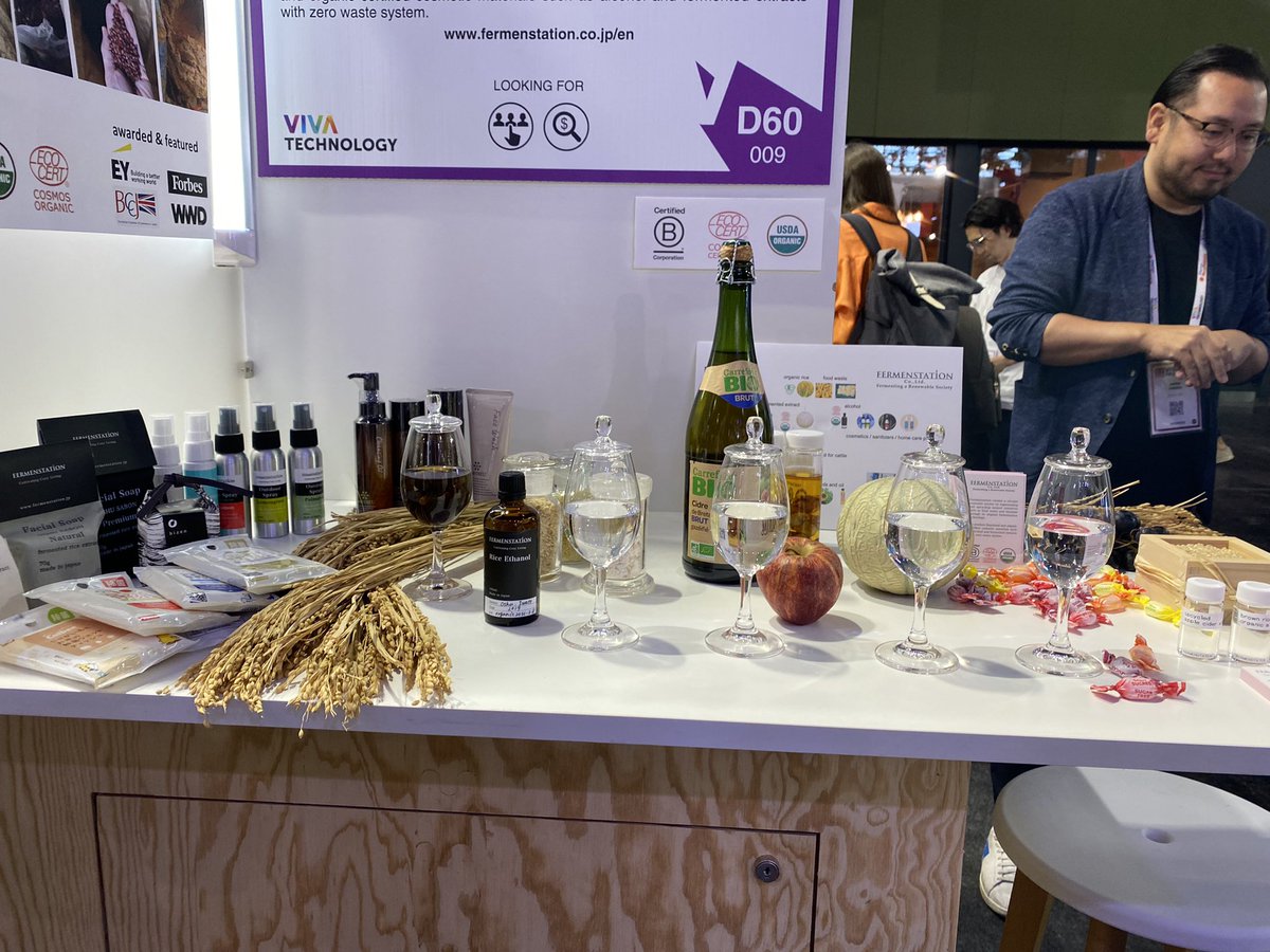 Early_Hour's tweet photo. Pitch Contest startups japonaises et françaises… #Striemo #RunEdge #Fermenstation #VivaTech @_FLYING_WHALES_ @Ynsect @by_stamp…. Cc @FabriceFrossard @ChanPerco @loutro1990 https://t.co/Xg7Yz2Mg97