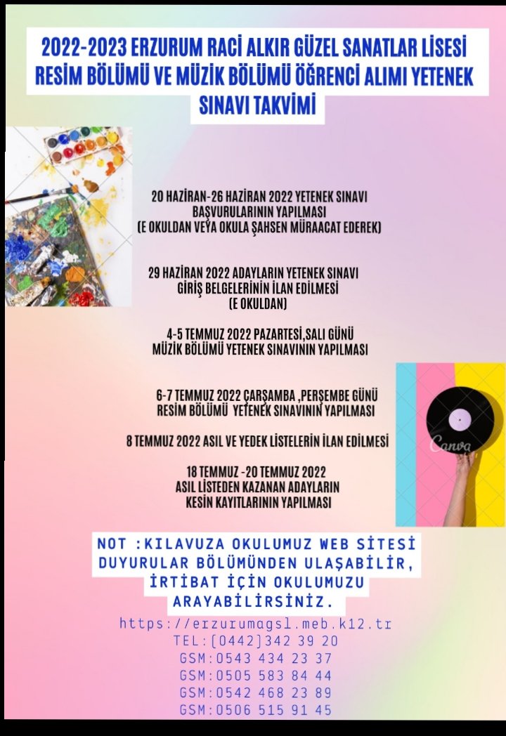 Narman 18 Mart Ortaokulu (@18mart_ort_nrm) on Twitter photo 