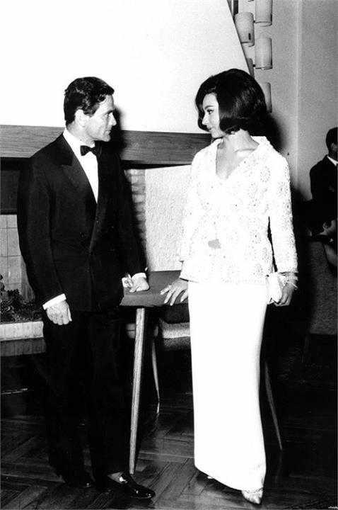 Pasolini y Raffaella Carrá. LA FOTO.