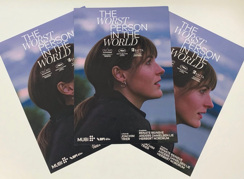 ✨ Giveaway ✨

To celebrate THE WORST PERSON IN THE WORLD coming to our Booking Scheme, the fine folk over at <a href="/mubiuk/">MUBI UK & Ireland</a> have given us a handful of these gorgeous limited edition A3 prints. Just make sure you follow us and RT this post for a chance to win!