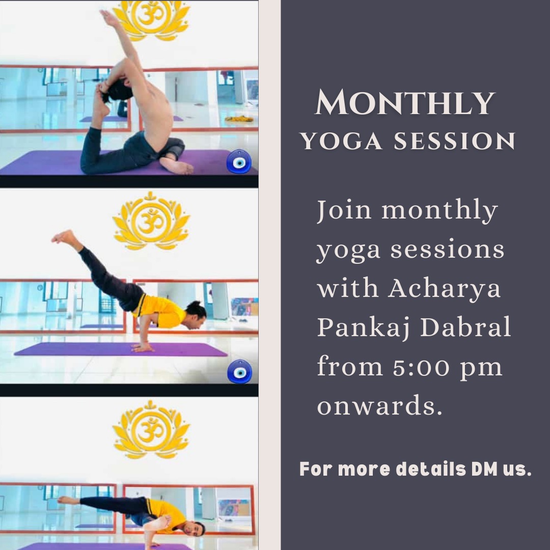 divininstrument's tweet photo. Want to experience the power of yoga? if yes, then join monthly yoga sessions with Acharya Pankaj Dabral from 5:00 PM onwards at Divine Instrument. Besides that, if you want more details about it then DM us.
•
•
#YogaDay #yogapose #SpiritualRevolution https://t.co/NF4xZDZ1HG