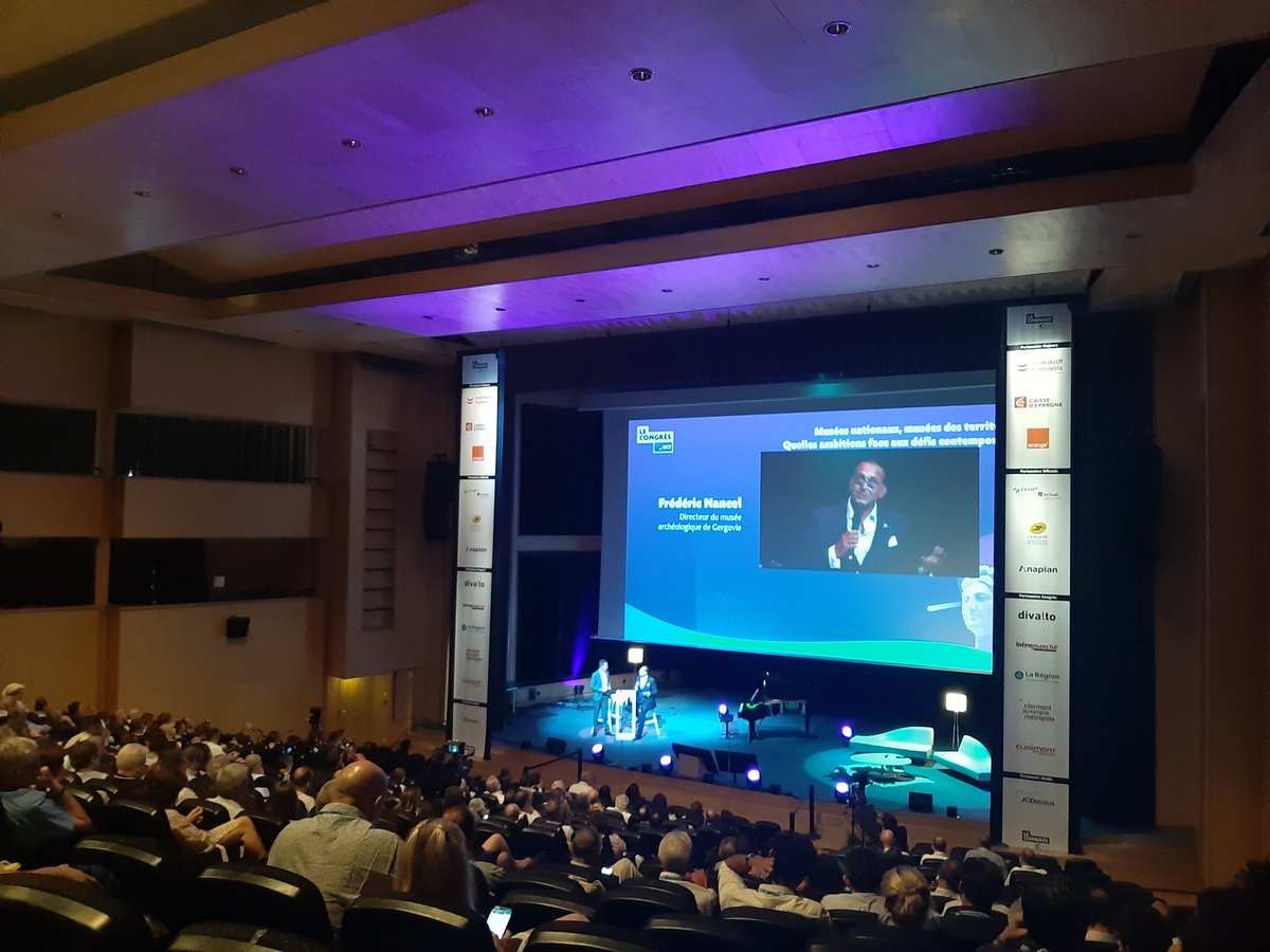 1er jour <a href="/DCFVendee/">DCF Vendée</a> au congrès national <a href="/FederationDCF/">DCF</a> à <a href="/ClermontFd/">Clermont-Ferrand</a> sur le thème de la Culture et du développement. Cadre magnifique et intervenants de qualité !