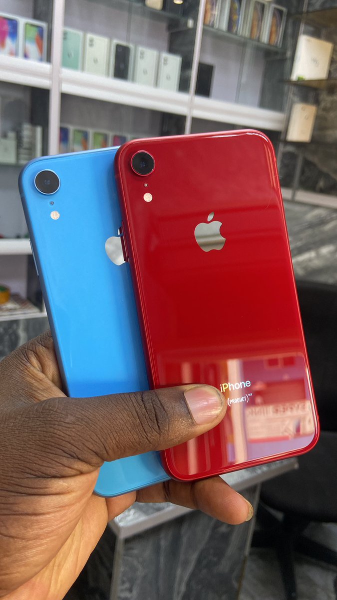 Mulga_iplug's tweet photo. #HotDeals #sellingfast #iphoneXr

Best deal available 

iPhone XR 64gb

🔋100%

At just 145k

Shop live or place you order 🚚

Tap D follow button for more deals😀

Call or massage us on:
07037100726
09028590513
Thank you as U come.
Ruger | sarkodie | #ASSU https://t.co/fKdbpo0AeP