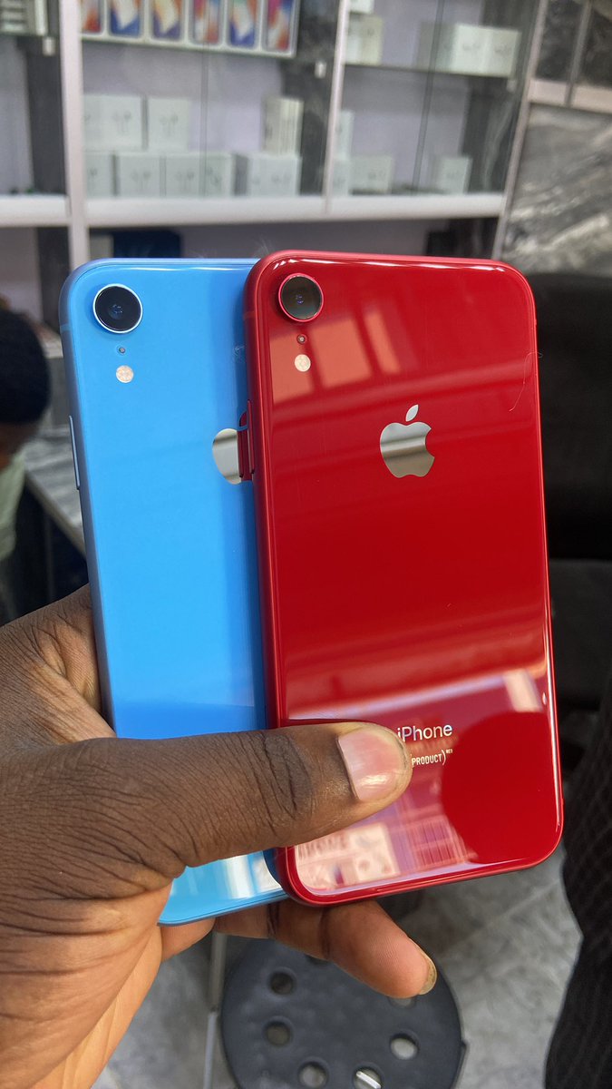 #HotDeals #sellingfast #iphoneXr Best deal available iPhone XR 64gb 🔋100% At just 145k Shop live or place you order 🚚 Tap D follow button for more deals😀 Call or massage us on: 07037100726 09028590513 Thank you as U come. Ruger | sarkodie | #ASSU