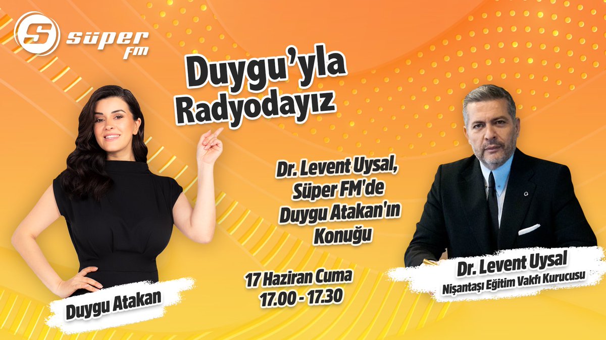 Süper FM tweet media