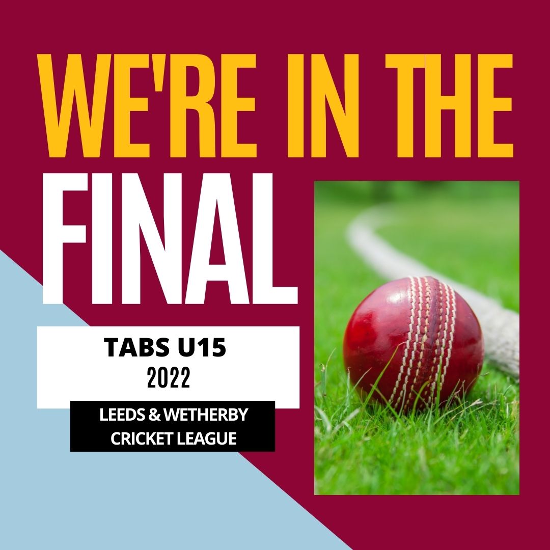 Congratulations to our U15 team who last night won their semi final match against Collingham and Linton to progress to the final of the U15 Cup in the Leeds &amp; Wetherby Cricket League . Well done!

#YORKSHIRE #Cricket