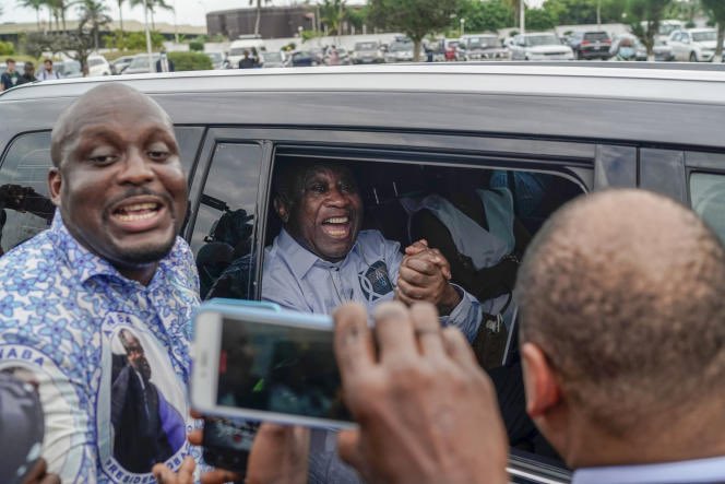 Cotedivoireoff_'s tweet photo. 17 juin 2021 - 17 juin 2022, UN AN EN CE JOUR QUE LAURENT GBAGBO ÉTAIT DE RETOUR AU PAYS. https://t.co/Ch02YeqHGr