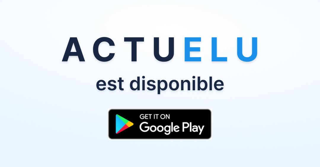 Actu_elu's tweet photo. Téléchargez l'application dans Playstore!
🤖 https://t.co/SP78cvejDG
#actualité #mairie #departement #region #information https://t.co/UkZgUhm4Ld