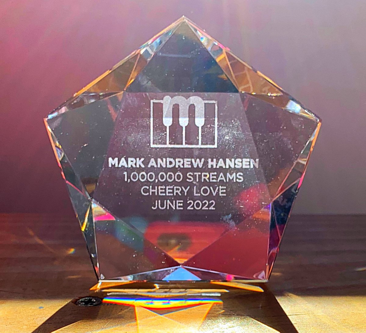 Mark Andrew Hansen tweet media