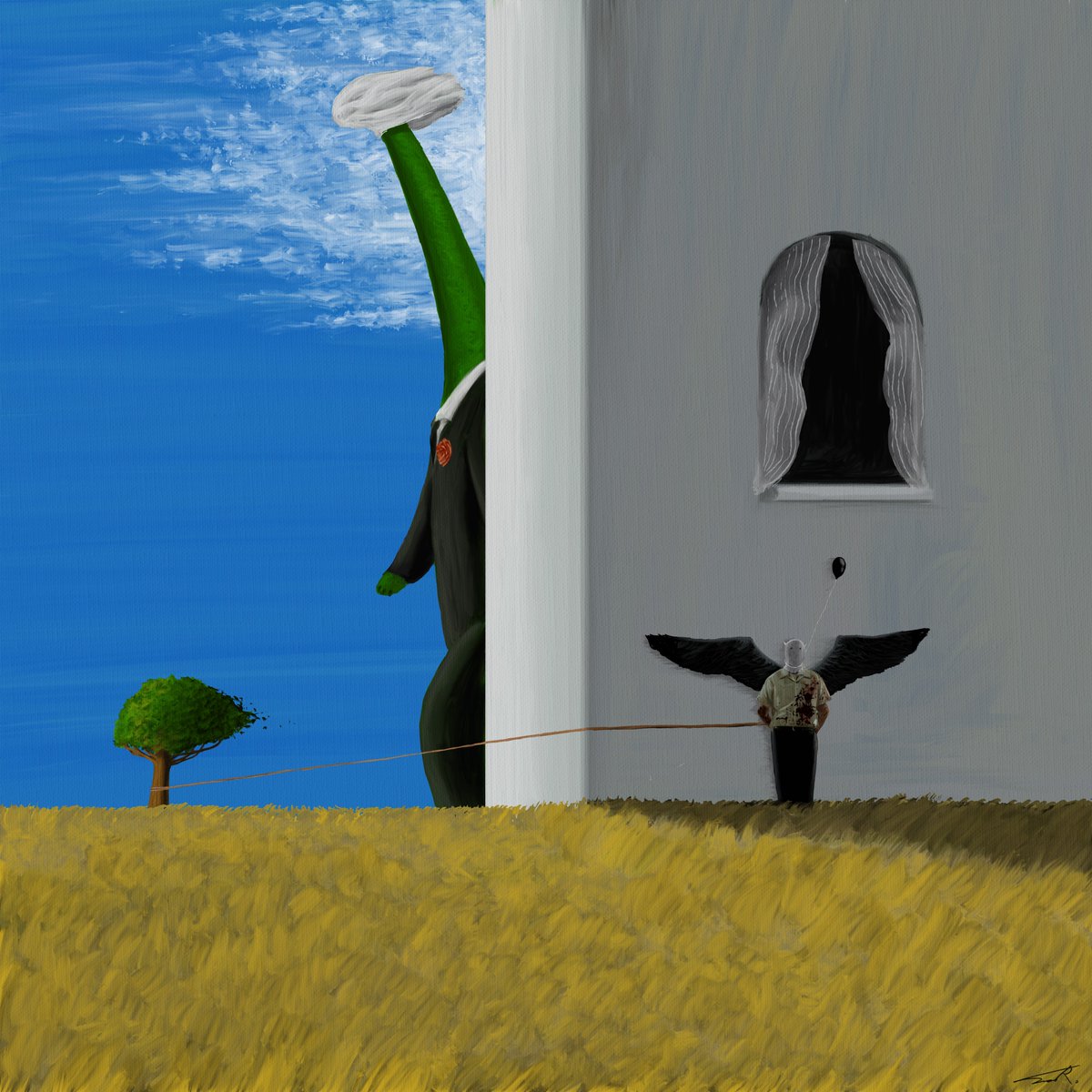 VITA
Chapter 2. Only in my black wind

#BISKET X <a href="/hyojurohxx/">Hyoju Roh</a>

 사뿐사뿐 꽃길만 걷고 싶어요. 그랬으면 좋겠어요. 하지만 일이 언제나 내 뜻대로 되는 건 아니에요. 우리는 때로 무언가에 걸려 넘어지기도 한답니다......

bisket.art/ko/contents/62…

#nft #nftart #digitalart #DigitalArtist