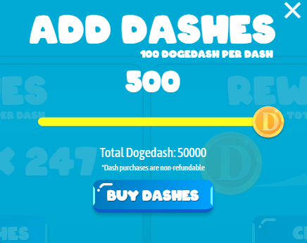 Svenholm6's tweet photo. Hardcore #DogeDasher's definitely need more than 500 dashes we could buy at once! We need 1000 Dashes or more!
#HelloOne
@HELLOClubHQ
@Bomb_Diggity
@FinstarH
@J_Yoshiii
@DogeDashTrainer https://t.co/HqUQRRap80