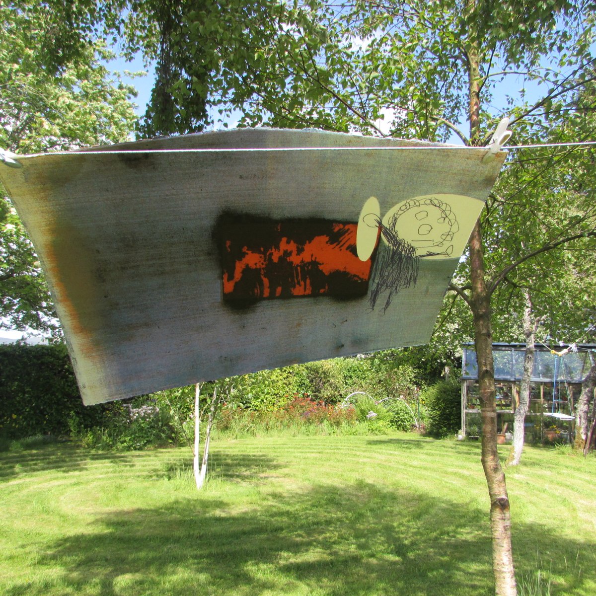 Prints on line
 'Across the eclipse' screenprint/etch 56 x76cm
 1999 on somerset matt paper created #peacockvisualarts Aberdeen,  a co publication working with Jonathon Jones. I won the editioning prize at the <a href="/aberdeenartist1/">Aberdeen Artists Society</a> annual exhibition.
#printmatter