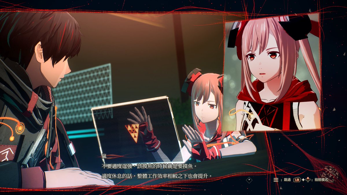 caroltam's tweet photo. #XboxShare #緋紅結繫 #ScarletNexus https://t.co/VURC212nQh