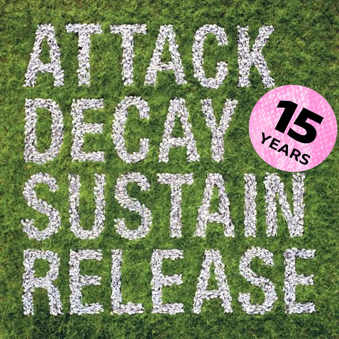 I'm a hustler baby... 💥 Attack Decay Sustain Release, Simian Mobile Disco's debut turns 15 years old today. Do you have a favourite track from this album?