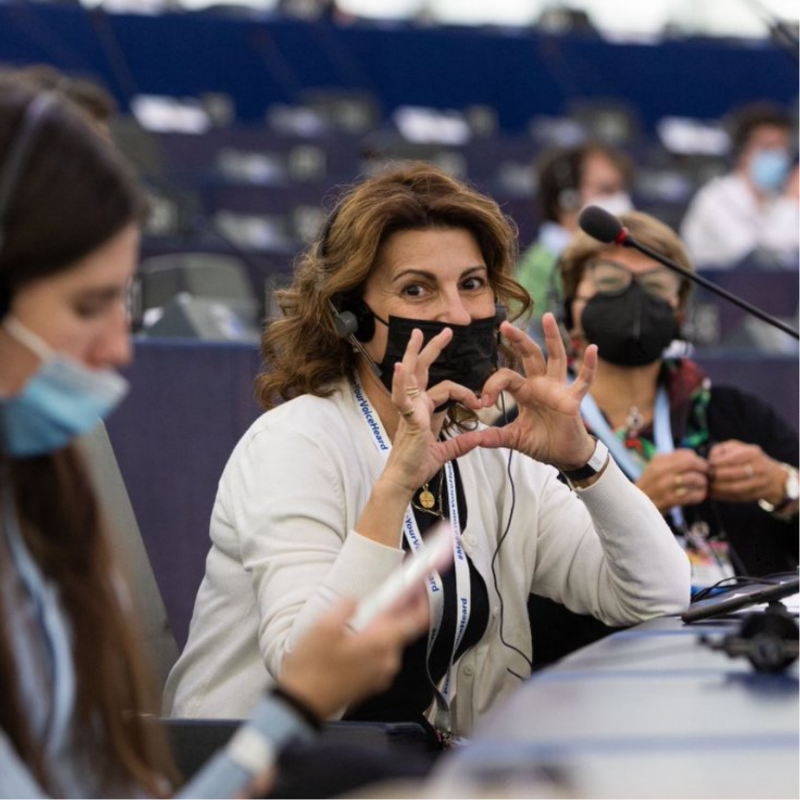 EU_Commission's tweet photo. Bringing Europeans' ideas to life.

This week we set out how to follow up on the outcome of the Conference on the Future of Europe.

President @vonderleyen will announce the first set of proposals in September in her #SOTEU speech. 

#TheFutureIsYours