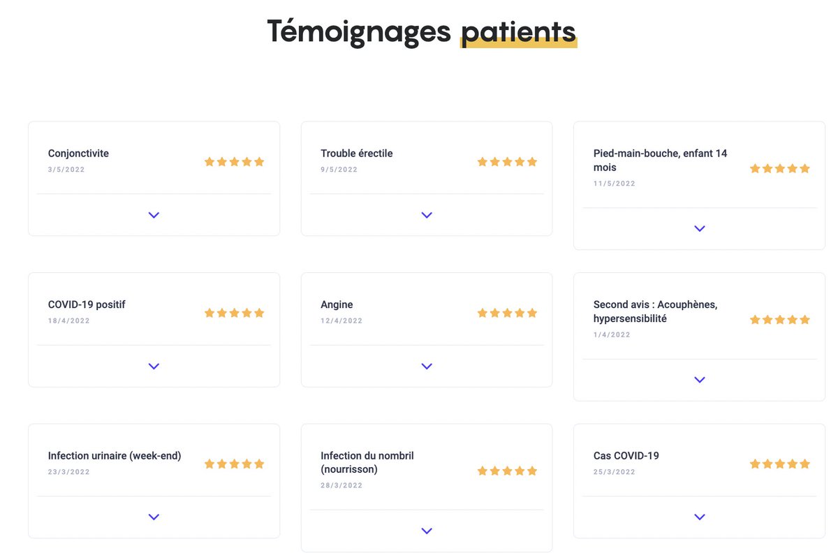 🌶️ #canicule : vous êtes en situation de vulnérabilité et vous avez une question médicale ?  Évitez de sortir de chez vous et pensez à la #téléconsultation ! Découvrez quelques-uns de nos cas d'usage ici : medecindirect.fr/temoignages