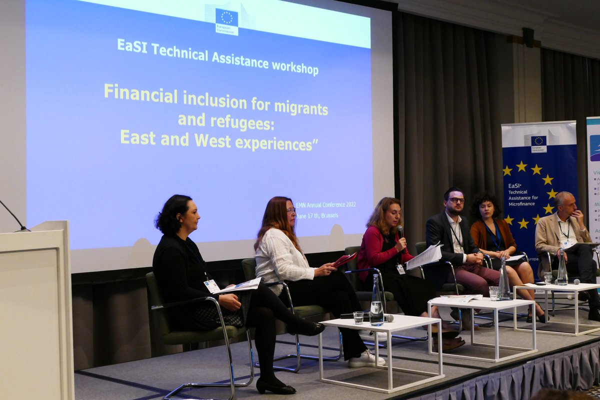 #emnAC2022 reaches the final session, Financial inclusion for migrants and refugees: East and West experiences (EaSI TA)