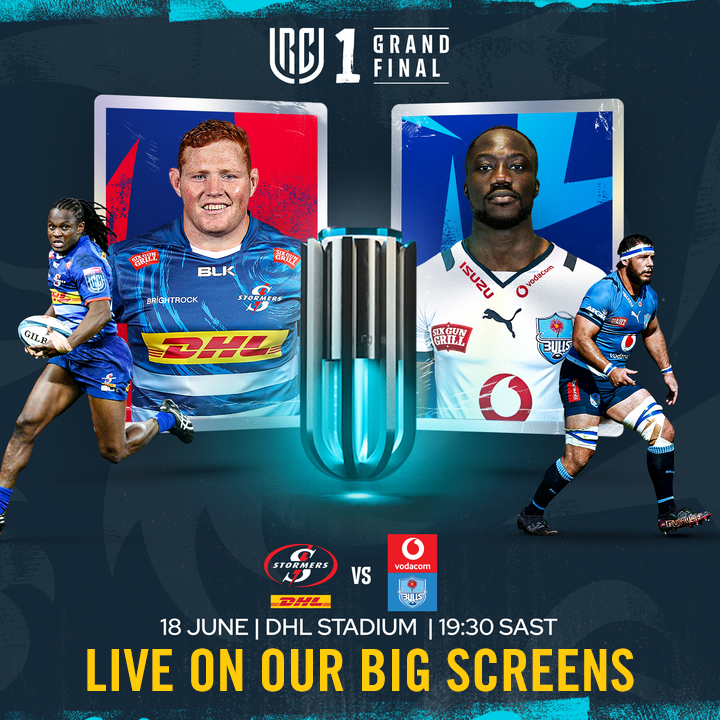 Have you booked your table for tomorrow’s final? DHL Stormers take on Vodacom Bulls in the URC Final. Call or whatsapp 064 983 4045 to book your table. Kick off at 19h30 🍻