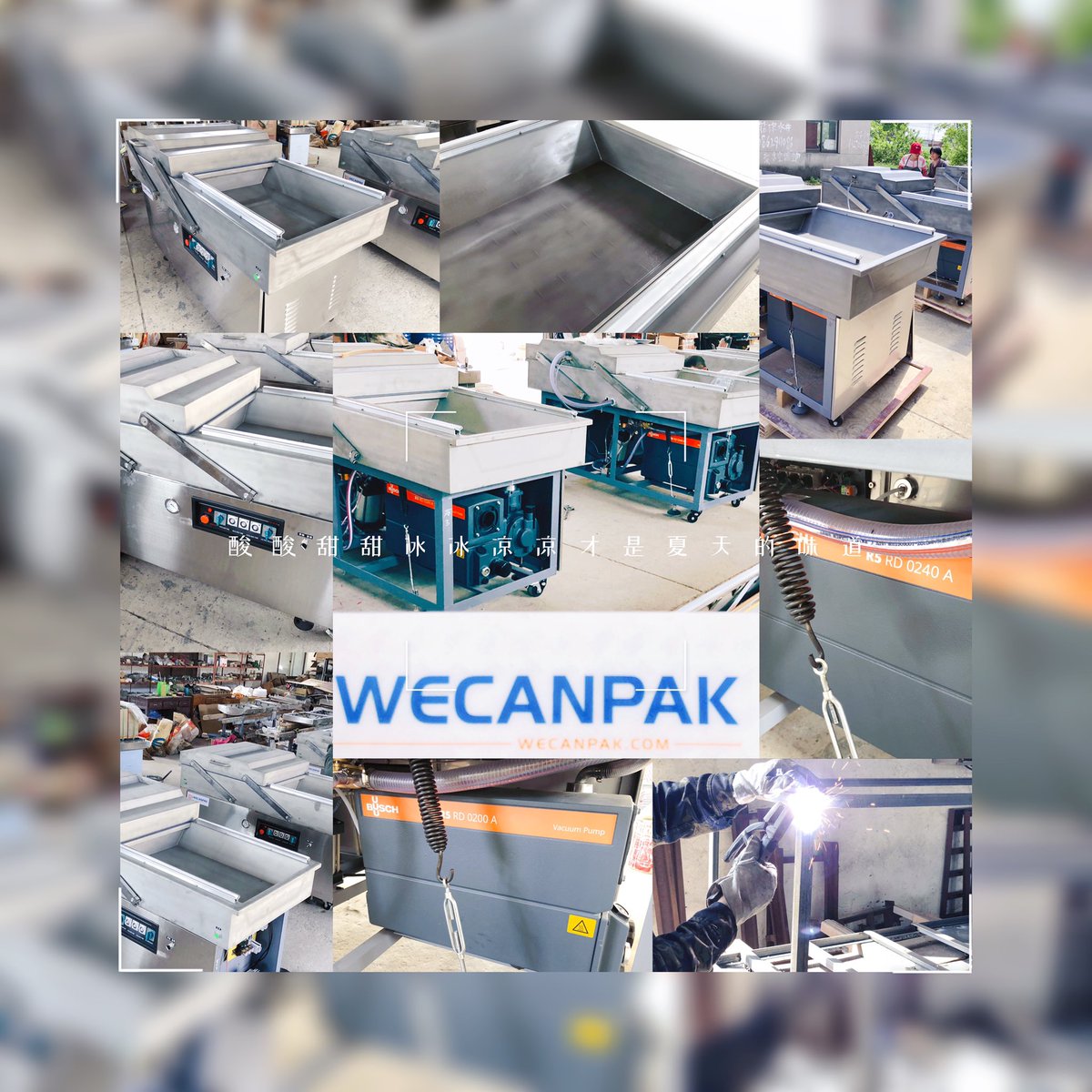WECANPAKMIKE's tweet photo. Wecanpak Whole durian vacuum packing machine with Germany busch vacuum pump better vacuum better packing #wecanpak #vacuummachine #durian #vacuumpackingmachine #buschvacuumpump #wecanpakmike https://t.co/kgB54QRt5q