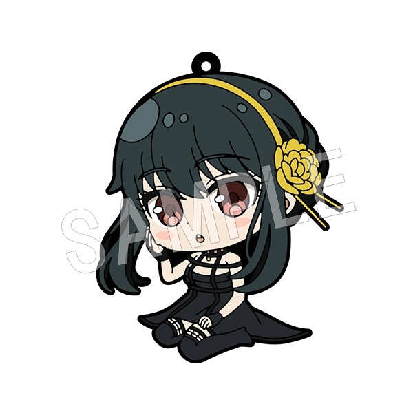 spyfamily_pr's tweet photo. キャラクターたちが

“ぺたん”と座り込んだ姿が可愛い

『ぺたん娘ラバーストラップ』 予約受付中！

ロイド・ヨル・アーニャたち
フォージャー家に加え

ユーリ・ダミアン・ベッキーたちがラインナップ！

https://t.co/aA4Hpn0aEb

#SPY_FAMILY 
#スパイファミリー https://t.co/mSNfmUAG9w