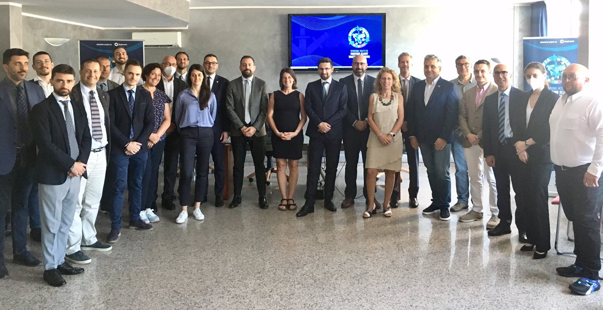 📣OPFA WASTE 4th Operational Workshop successfully concluded👏🏼🤝Thanks to the participation of 10🇪🇺Member States national authorities, EU&UNagencies🌏#ISF @EUHomeAffairs @europol @Frontex @SAFE_Italy @_Carabinieri_ @UNODC_SEAP @UNODC_WLFC @Ambiendura @guardiacivil @arpalombardia