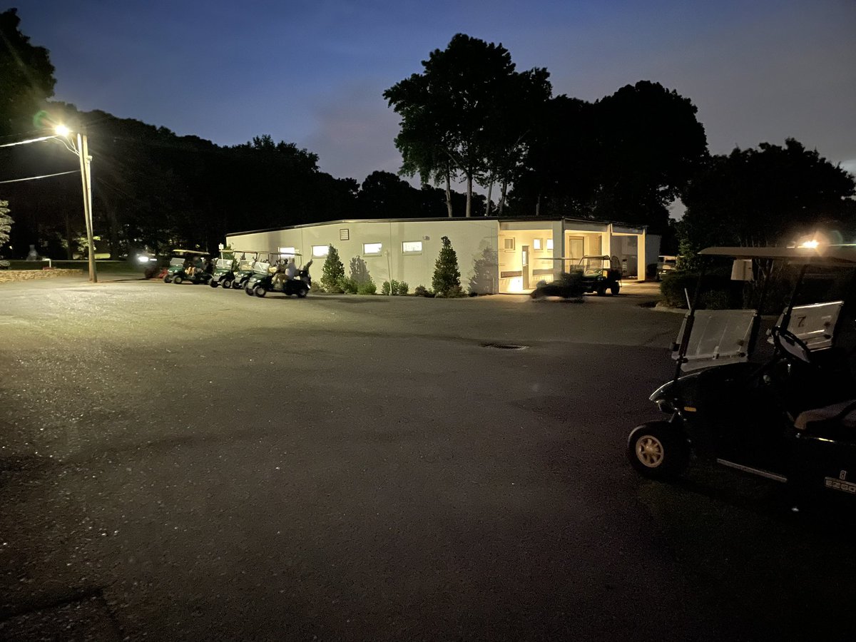 Tim Carpenter, CGCS (@gcc_agronomy) on Twitter photo After a very hot day and a rain delay we are back at it to finish day 1 play then reset course for day 2 rounds - the orchestra of work in darkness that many do not even realize is a cool sight in the morning <a href="/GastonCC1919/">Gaston Country Club</a> #ispysearch After a very hot day and a rain delay we are back at it to finish day 1 play then reset course for day 2 rounds - the orchestra of work in darkness that many do not even realize is a cool sight in the morning <a href="/GastonCC1919/">Gaston Country Club</a> #ispysearch