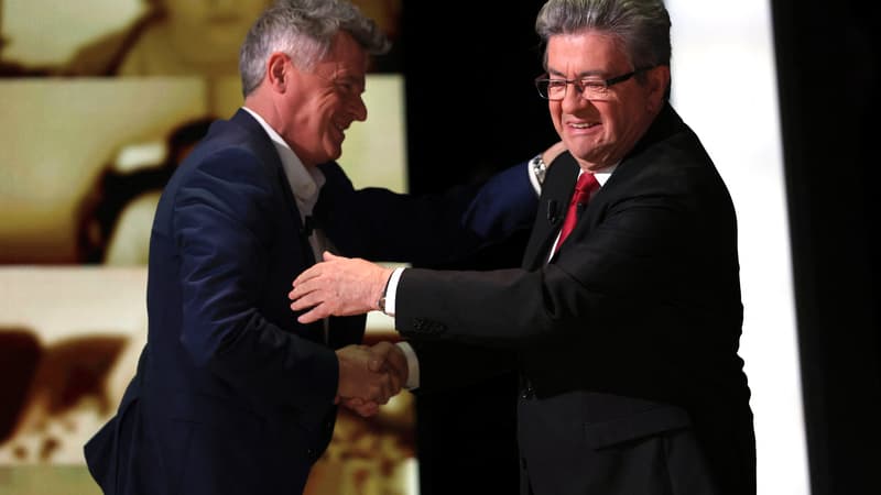 BFMTV's tweet photo. "Je ne parle ni de fâchés, ni de fachos": Roussel prend ses distances avec Mélenchon https://t.co/SSqIpWdaSj https://t.co/sIfJfkHFMi