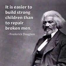 KarenJBateson's tweet photo. Robin quoting Frederick Douglass https://t.co/JTD2NRv2rS