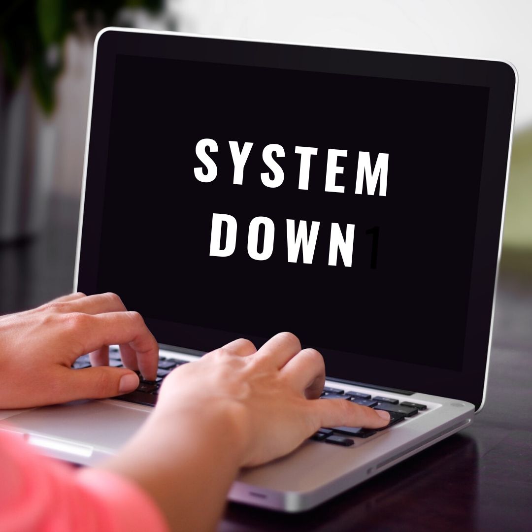 ZheroUK's tweet photo. DOWNTIME BLUES
Some people think that their IT system will never go DOWN How wrong they are💯 downtime is costly and can ruin your business ⚠️It does have to be that way #downtime #FridayVibes #CyberSecurity #CyberSec #CyberSecurityAwareness 
https://t.co/bmQDtHmnL7 https://t.co/WNVbjVp2Ae