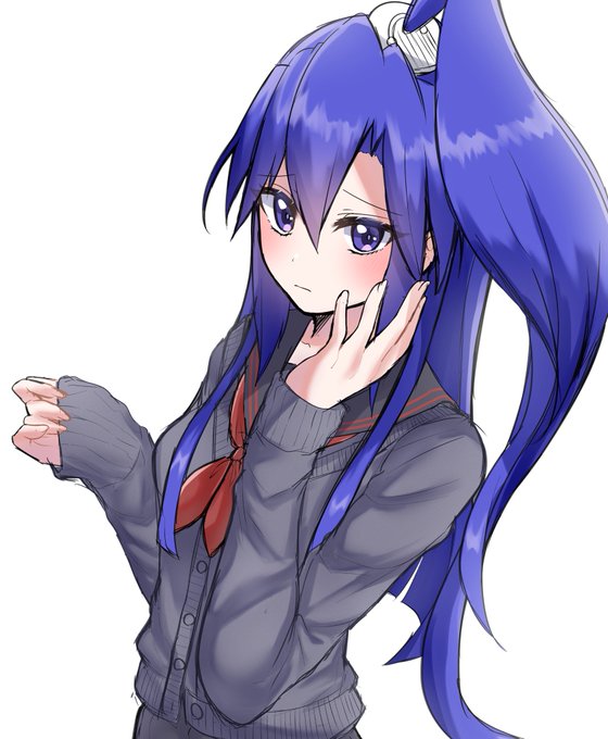 黒セーラー×カーディガンは最強
 #シンフォギア 