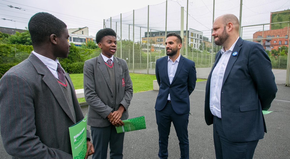 NEW: I’m delighted to announce @HackneyCouncil’s new Community Energy Fund - an initial £300k investment to tackle the climate crisis. 

We’ve been inspired by young people demanding action on climate change, and here is how we are responding ✌🏾🌍 news.hackney.gov.uk/300k-community…