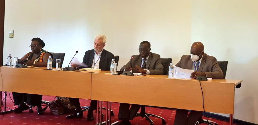 ngoforum's tweet photo. HAPPENING NOW 📌 

Parallel session on day 2 of the #SDGConference 
Topic: Civil society in SDG implementation, monitoring &amp; reporting.

Our E.D, Dr Moses Isooba speaks on the topic reflecting on CSOs contribution on inclusive implementation &amp; monitoring of #SDGs. https://t.co/TygbxcMXA6
