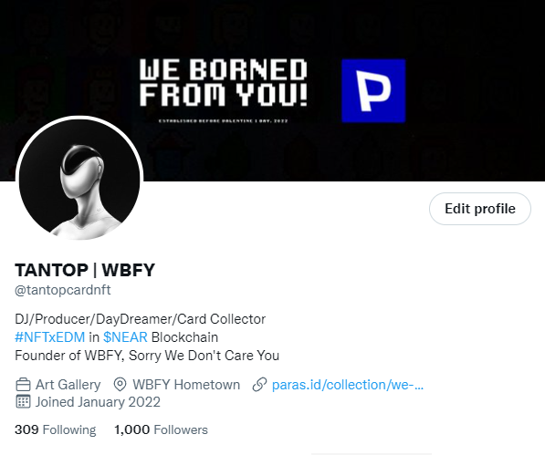 Damn, 1k Followers now.🥴🫠
Should I do some giveaway? 👀